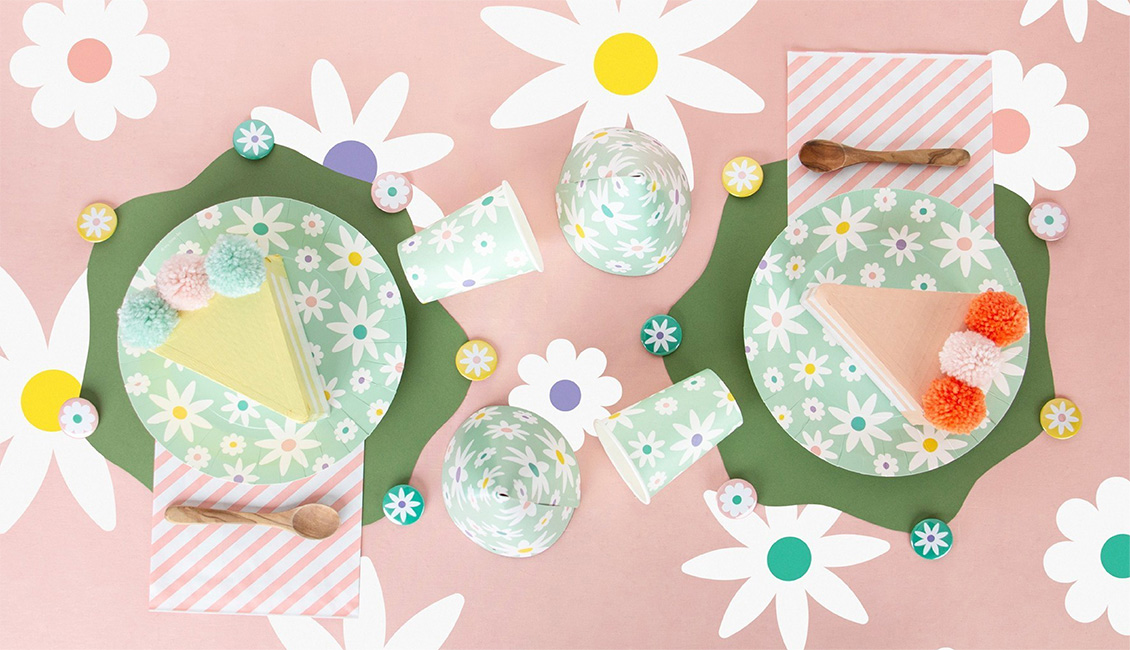 Μαργαρίτες παστέλ